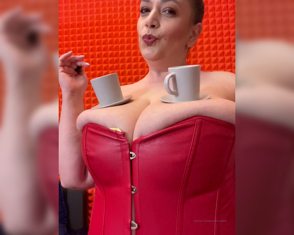 SweetheartMia aka sweetheartmiabbw - 03-25-2022 OnlyFans Video - Tea anyone