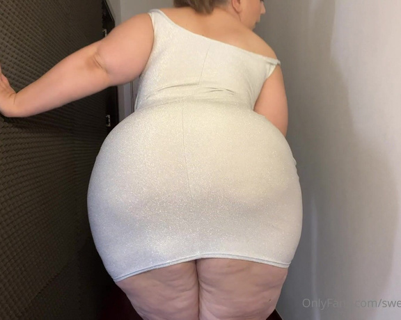 SweetheartMia aka sweetheartmiabbw - 08-01-2022 OnlyFans Video - Silver dress tease