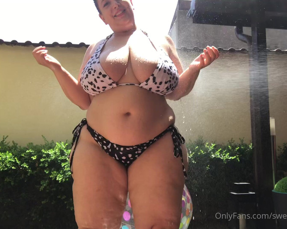 SweetheartMia aka sweetheartmiabbw - 08-12-2022 OnlyFans Video - this is summer of 2018 if i am not mistaken but this is such a fun