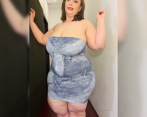 SweetheartMia aka sweetheartmiabbw - 05-21-2022 OnlyFans Video - New dress hehe