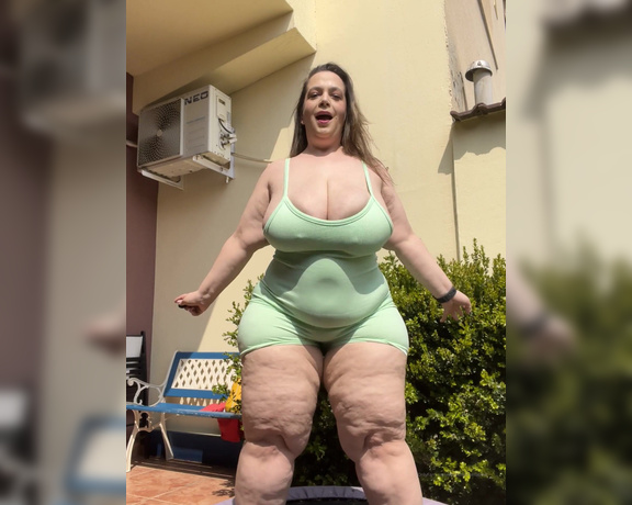 SweetheartMia aka sweetheartmiabbw - 04-10-2023 OnlyFans Video - Love a good sunny weather