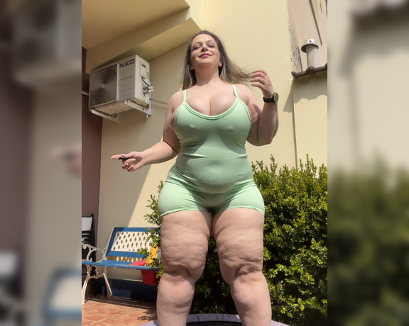 SweetheartMia aka sweetheartmiabbw - 04-10-2023 OnlyFans Video - Love a good sunny weather