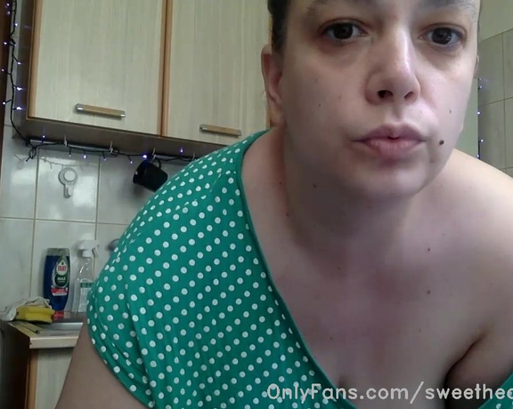 SweetheartMia aka sweetheartmiabbw - 06-07-2022 OnlyFans Video - I was live for a bit to cook maybe you guys wanna see and the result