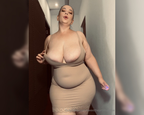 SweetheartMia aka sweetheartmiabbw - 09-22-2023 OnlyFans Video - Happy Friday_u7fs