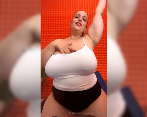 SweetheartMia aka sweetheartmiabbw - 10-06-2023 OnlyFans Video - Friday VIBES