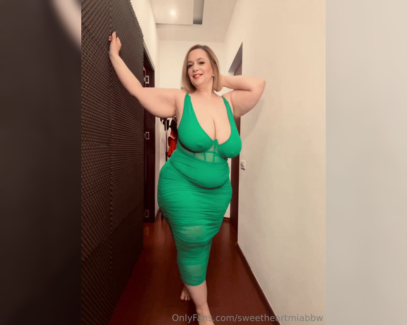 SweetheartMia aka sweetheartmiabbw - 01-17-2024 OnlyFans Video - Hulk smash