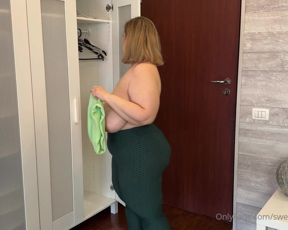 SweetheartMia aka sweetheartmiabbw - 04-10-2024 OnlyFans Video - Erin is giving me a message