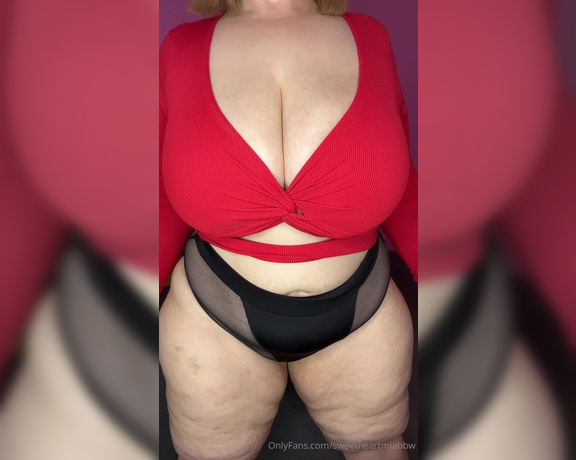 SweetheartMia aka sweetheartmiabbw - 04-24-2024 OnlyFans Video - Let it be a good hump day