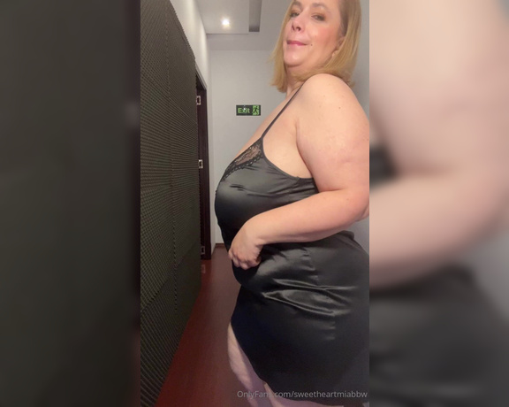 SweetheartMia aka sweetheartmiabbw - 05-15-2024 OnlyFans Video - Just to remind u im still sexy