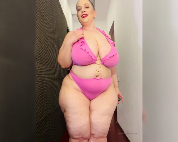 SweetheartMia aka sweetheartmiabbw - 03-03-2023 OnlyFans Video - Happy Friday