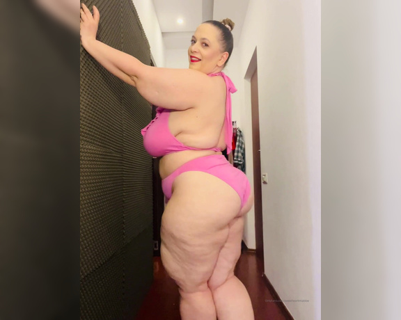 SweetheartMia aka sweetheartmiabbw - 03-03-2023 OnlyFans Video - Happy Friday