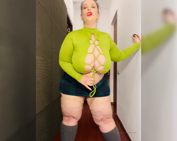 SweetheartMia aka sweetheartmiabbw - 03-22-2023 OnlyFans Video - Happy Hump Day_urkx