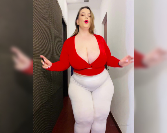 SweetheartMia aka sweetheartmiabbw - 04-20-2023 OnlyFans Video - I just love these pictures