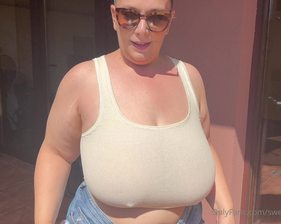 SweetheartMia aka sweetheartmiabbw - 07-13-2023 OnlyFans Video - Come get wet with me