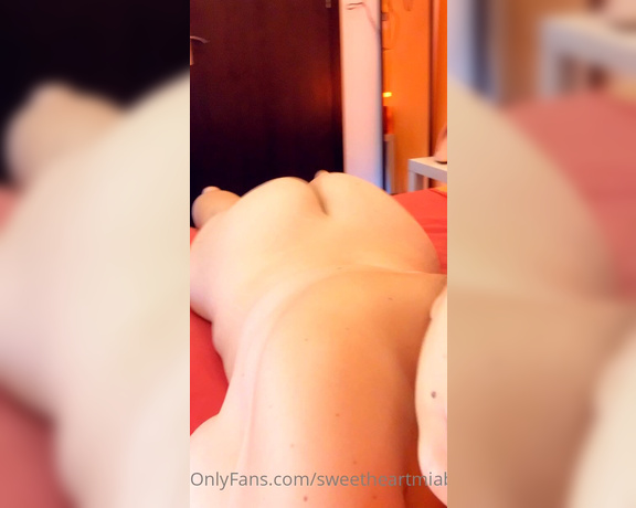 SweetheartMia aka sweetheartmiabbw - 08-29-2020 OnlyFans Video - I learned a new trick  sound on