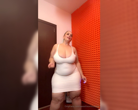 SweetheartMia aka sweetheartmiabbw - 10-08-2023 OnlyFans Video - I still love this dress