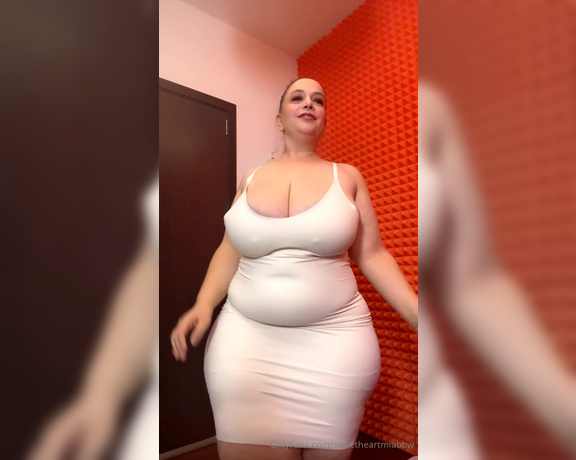 SweetheartMia aka sweetheartmiabbw - 10-08-2023 OnlyFans Video - I still love this dress