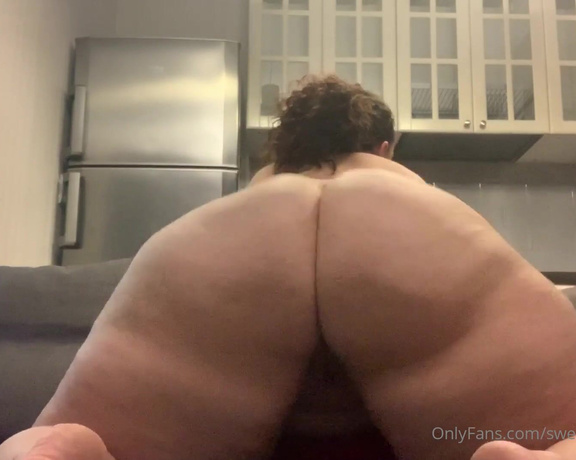 SweetheartMia aka sweetheartmiabbw - 08-22-2020 OnlyFans Video - Ass and more ass_mxre