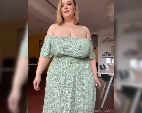 SweetheartMia aka sweetheartmiabbw - 05-05-2024 OnlyFans Video - Happy Sunday_a0ss