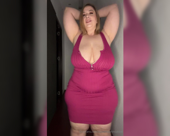 SweetheartMia aka sweetheartmiabbw - 05-17-2024 OnlyFans Video - I did not forget about you guys but moving is not easy_ged1