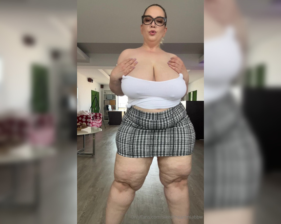 SweetheartMia aka sweetheartmiabbw - 06-20-2024 OnlyFans Video - How is everyone doing_lr9b