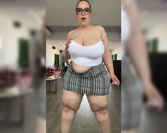 SweetheartMia aka sweetheartmiabbw - 06-20-2024 OnlyFans Video - How is everyone doing_lr9b