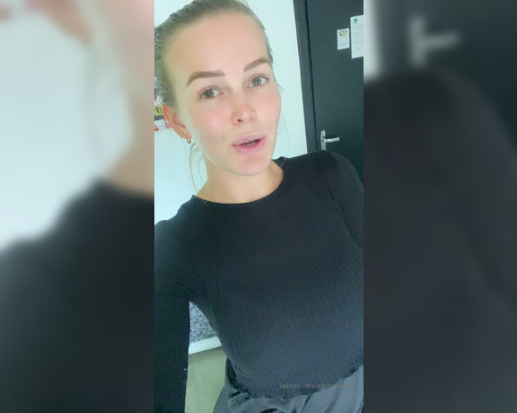 Elle Knox aka elleknox - 02-27-2020 OnlyFans Video - Just a little update about the second account Ive started