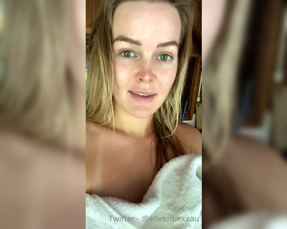 Elle Knox aka elleknox - 04-30-2020 OnlyFans Video - I told you it would be risky to film  Perfect timing