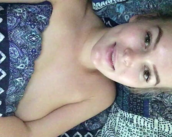 Elle Knox aka elleknox - 09-20-2017 OnlyFans Video - Good morning