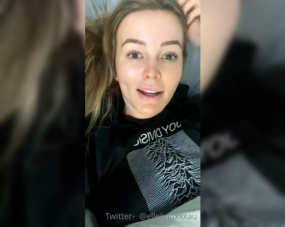 Elle Knox aka elleknox - 06-16-2020 OnlyFans Video - About last night, full disclosure