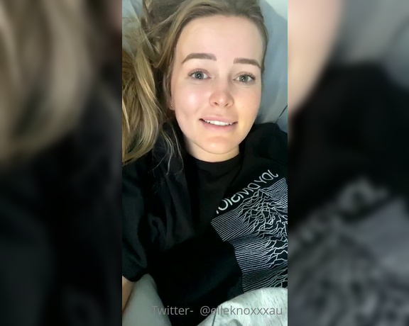 Elle Knox aka elleknox - 06-16-2020 OnlyFans Video - About last night, full disclosure