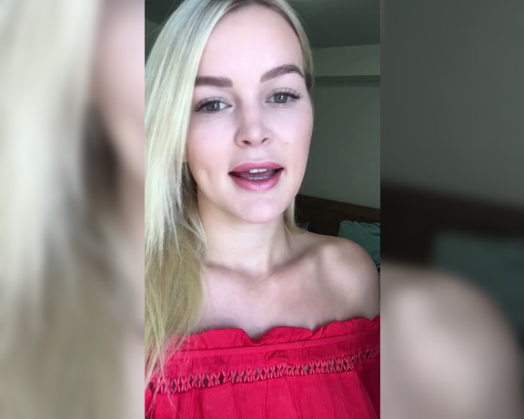 Elle Knox aka elleknox - 01-31-2018 OnlyFans Video - Lets make a deal haha