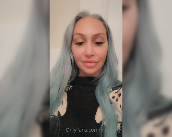 Nina Kayy aka ninakayy - 11-26-2021 OnlyFans Video - appreciate you guys so much Lets have some fun in the DM now