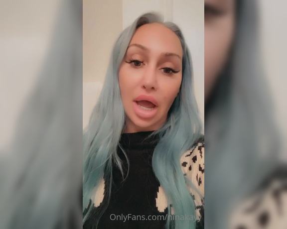 Nina Kayy aka ninakayy - 11-26-2021 OnlyFans Video - appreciate you guys so much Lets have some fun in the DM now