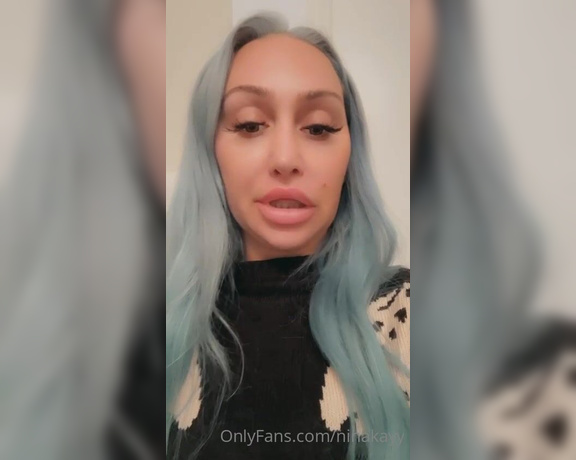 Nina Kayy aka ninakayy - 11-26-2021 OnlyFans Video - appreciate you guys so much Lets have some fun in the DM now