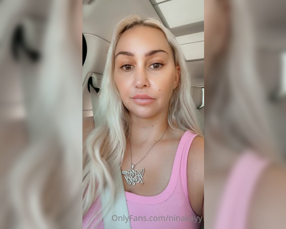 Nina Kayy aka ninakayy - 07-15-2022 OnlyFans Video - Miami today