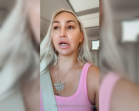 Nina Kayy aka ninakayy - 07-15-2022 OnlyFans Video - Miami today