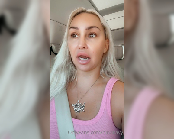 Nina Kayy aka ninakayy - 07-15-2022 OnlyFans Video - Miami today