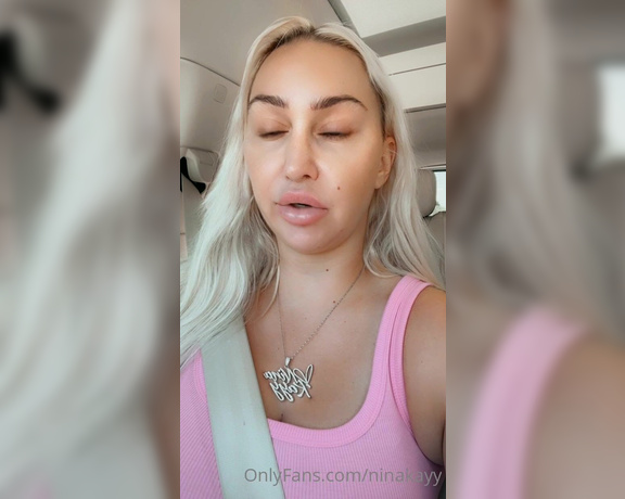 Nina Kayy aka ninakayy - 07-15-2022 OnlyFans Video - Miami today