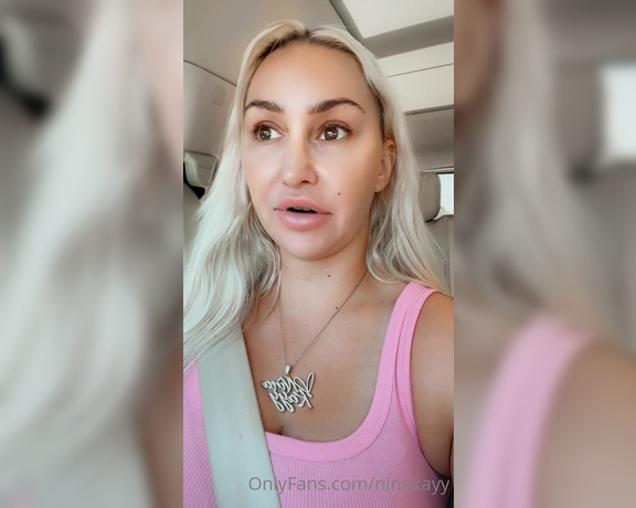 Nina Kayy aka ninakayy - 07-15-2022 OnlyFans Video - Miami today