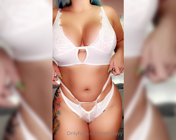 Nina Kayy aka ninakayy - 07-15-2020 OnlyFans Video - Home alone and horny af  grabbed my favorite toy and fuck my tight little pussy