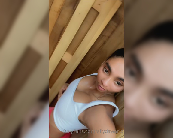 Allydsworld - Having sex in a sauna is on my bucket list Kt (01.11.2022)