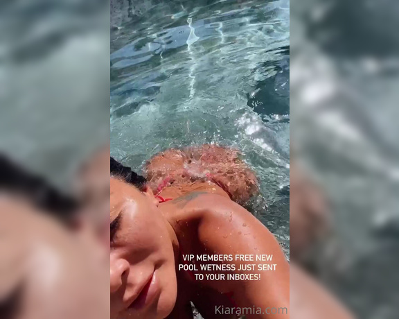 Theonlykiaramia - Likes on this post of these beautiful big breast Bouncing in the water and I’ll send yo n (19.02.2021)