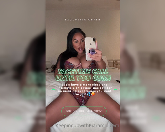 Theonlykiaramia - HUGE LABOR DAY SALE FT SALE DM ME RIGHT NOW y8 (27.05.2023)