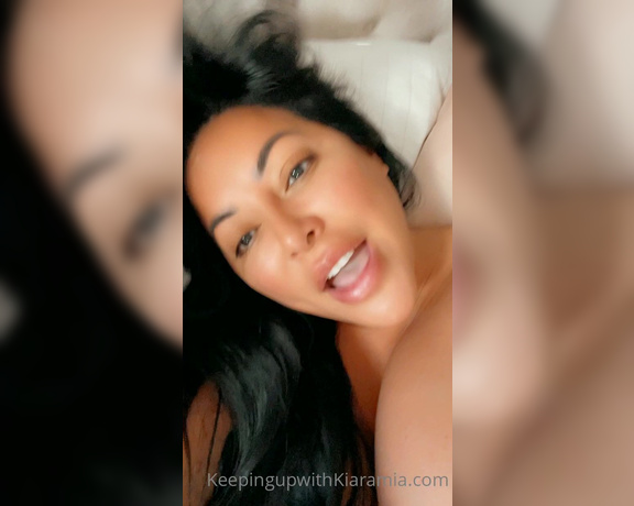 Theonlykiaramia - Good Morning my loves… enjoy my special offers for you today TP (08.02.2022)
