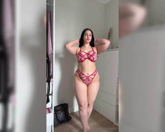 Zina Hadid aka zinahadid - 04-01-2024 OnlyFans Video - gained a little bit of weight, but Im not mad about it hehe