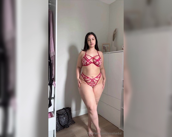 Zina Hadid aka zinahadid - 04-01-2024 OnlyFans Video - gained a little bit of weight, but Im not mad about it hehe