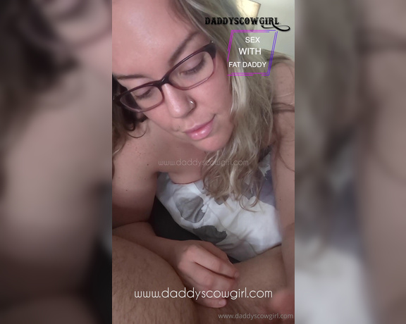 Dallas Stone aka daddyscowgirl - 12-05-2024 OnlyFans Video - My OLD FAT DADDY cuck husband cant even cum