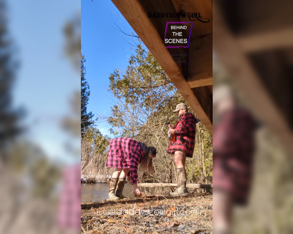 Dallas Stone aka daddyscowgirl - 11-30-2024 OnlyFans Video - My OLD FAT COUNTRY DADDY takes me everywhere