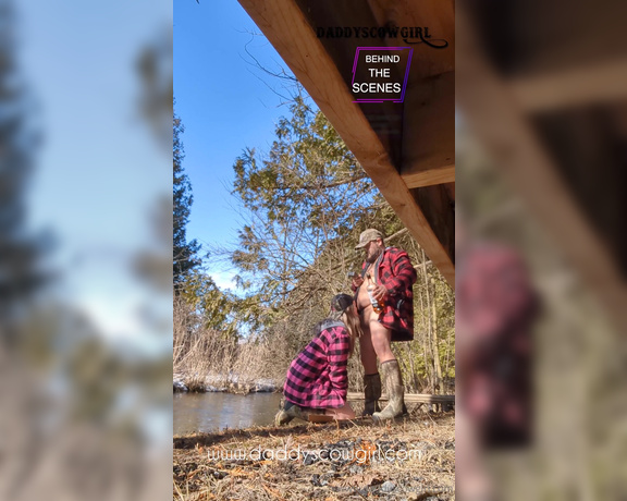 Dallas Stone aka daddyscowgirl - 11-30-2024 OnlyFans Video - My OLD FAT COUNTRY DADDY takes me everywhere